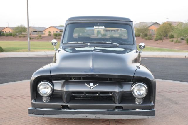 1954 Silver Metallic Mist Ford F-100 Pick up