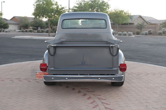 1954 Silver Metallic Mist Ford F-100 Pick up