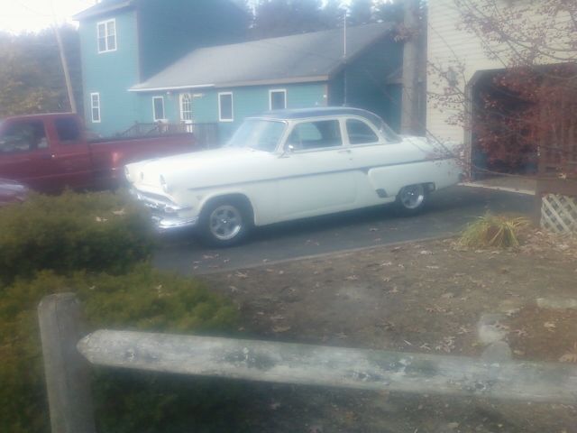1954 White Ford Other Coupe