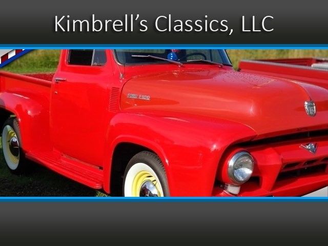 1954 Red Ford 100 --