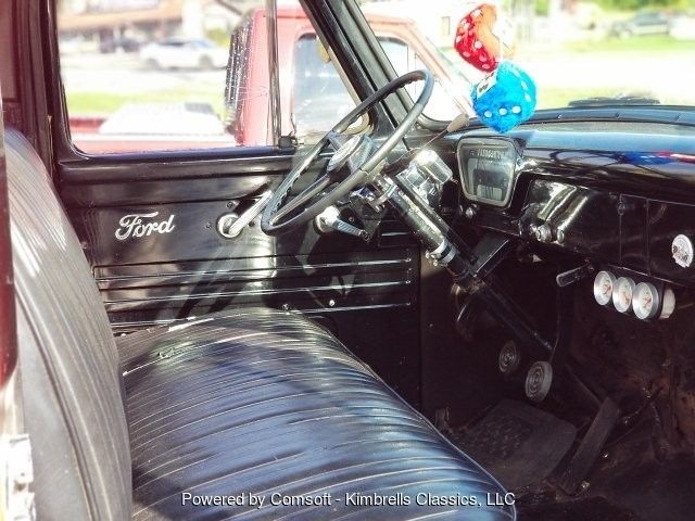 1954 Red Ford 100 --