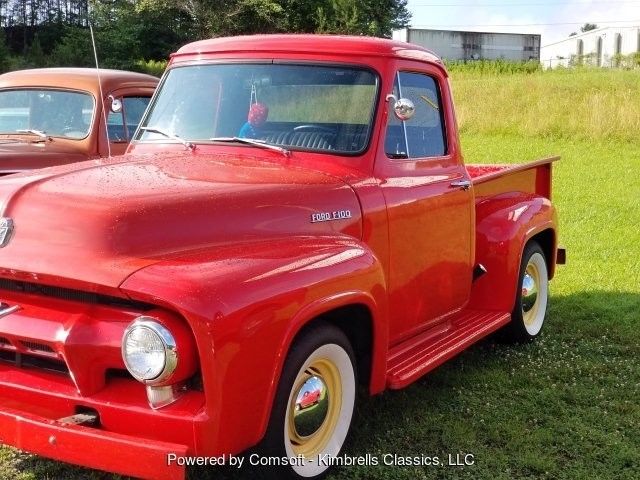 1954 Red Ford 100 --