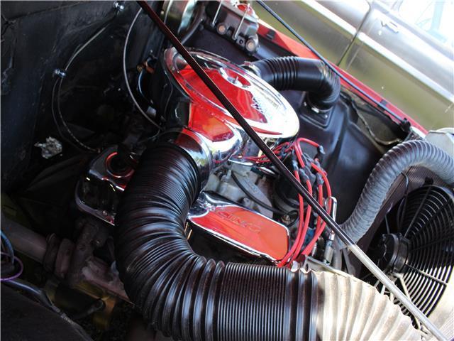 1954 Red Ford 100 --