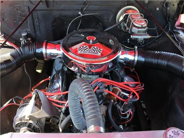 1954 Red Ford 100 --