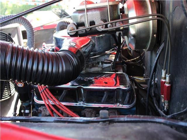 1954 Red Ford 100 --