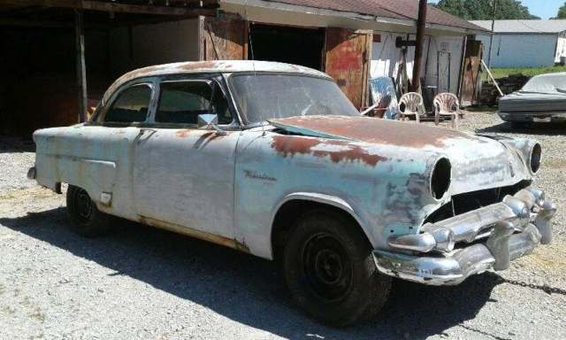 1954 Ford 2 Door Post