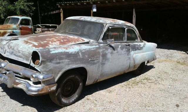 1954 Ford 2 Door Post