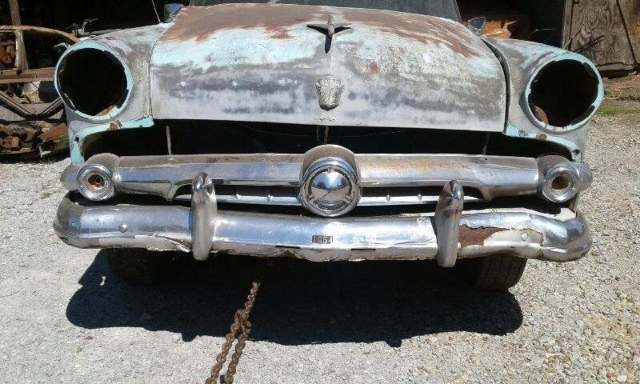1954 Ford 2 Door Post