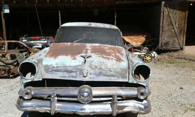 1954 Ford 2 Door Post