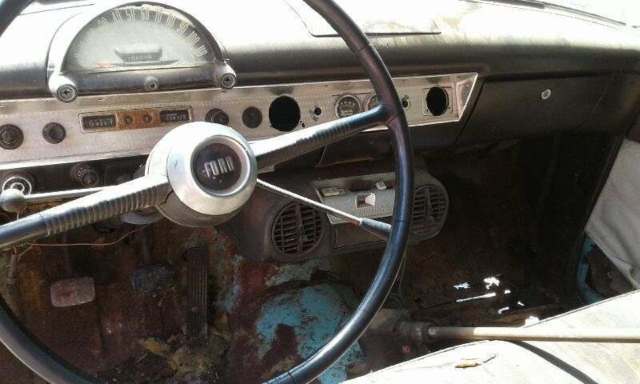 1954 Ford 2 Door Post