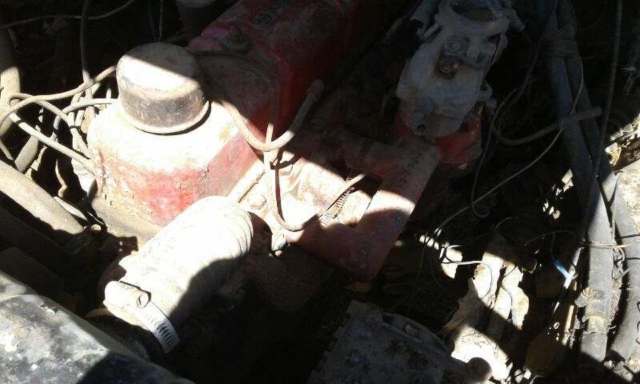 1954 Ford 2 Door Post