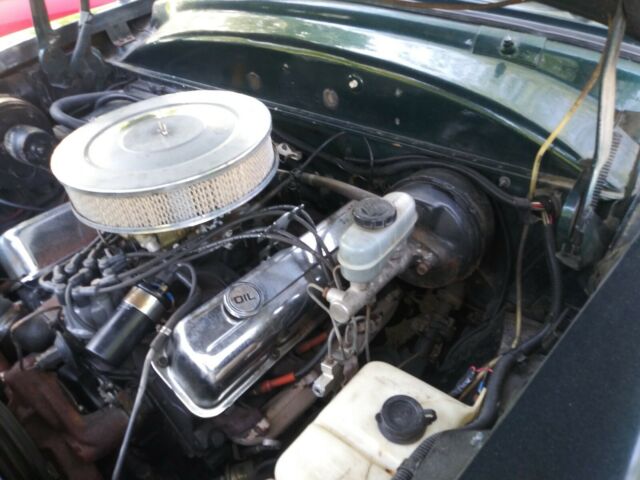 1954 Green Ford Wagon