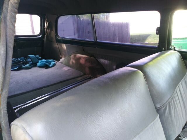 1954 Green Ford Wagon