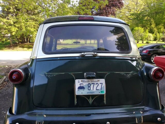 1954 Green Ford Wagon
