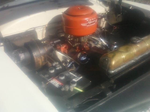 1954 White Ford Other Coupe