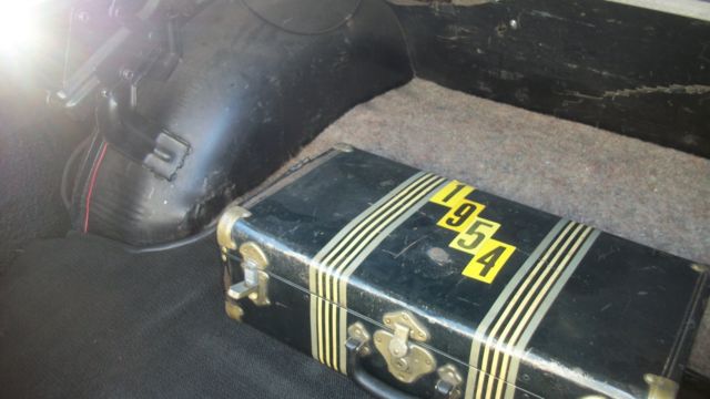 1954 Black Ford Other Sedan