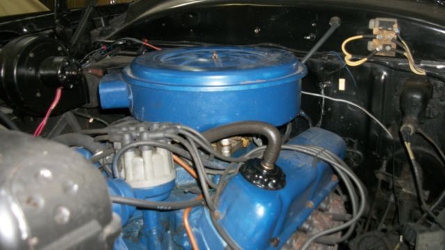 1954 Black Ford Other Sedan