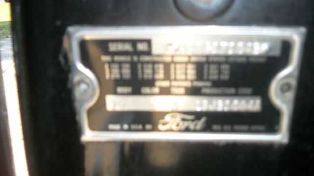 1954 Black Ford Other Sedan