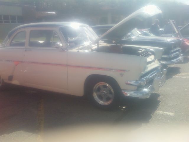 1954 White Ford Other Coupe