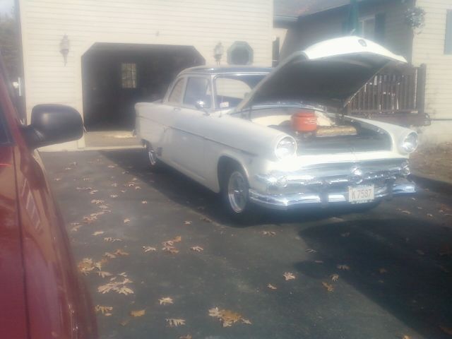 1954 White Ford Other Coupe