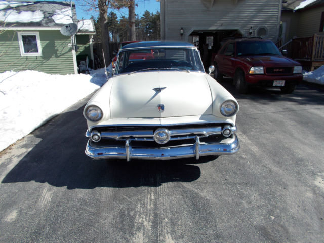 1954 White Ford Other Coupe