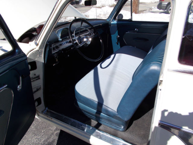 1954 White Ford Other Coupe