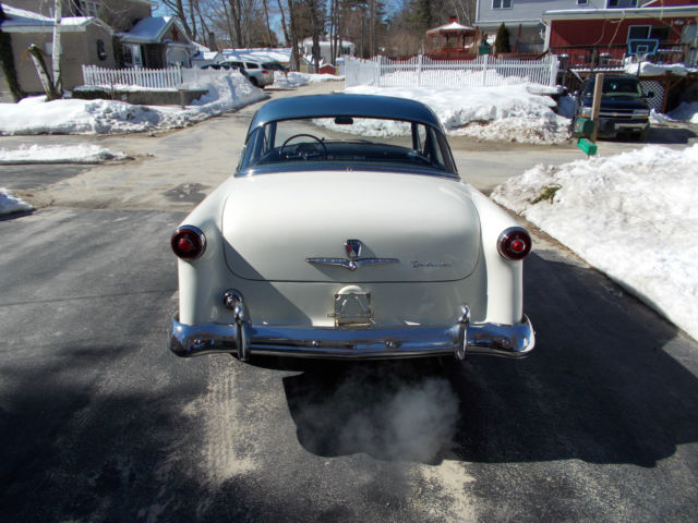 1954 White Ford Other Coupe