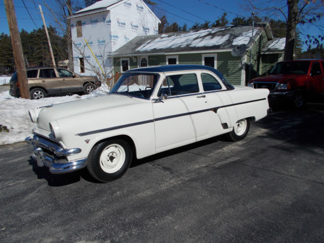 1954 White Ford Other Coupe