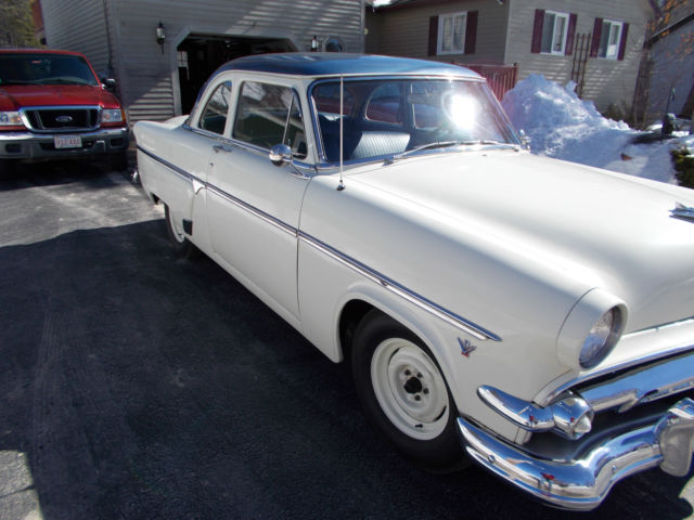 1954 White Ford Other Coupe