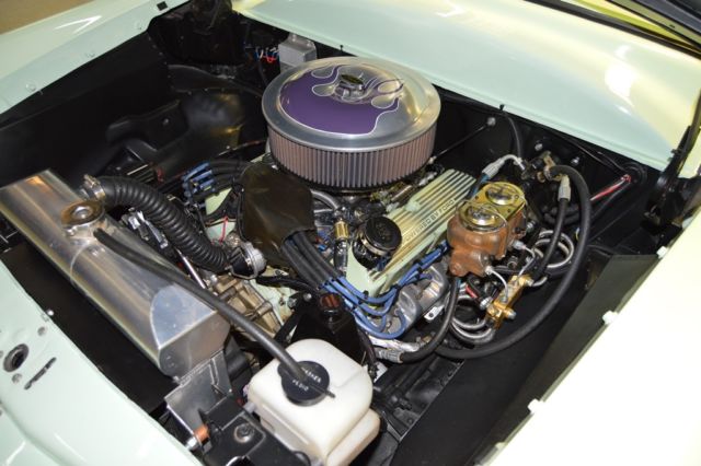 1954 Green Ford Business Coupe Coupe