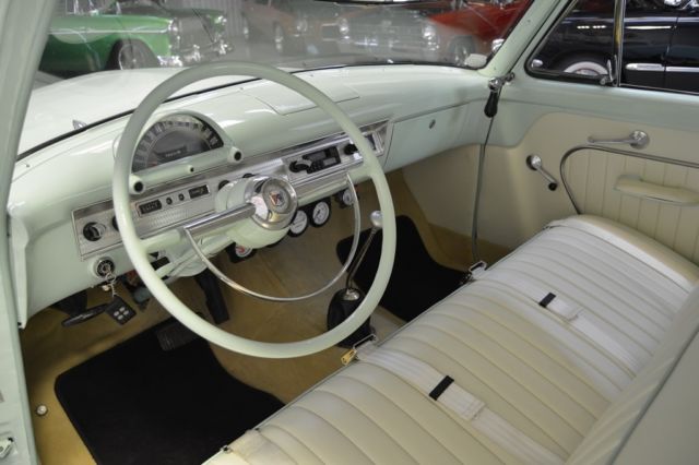 1954 Green Ford Business Coupe Coupe