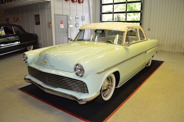1954 Green Ford Business Coupe Coupe
