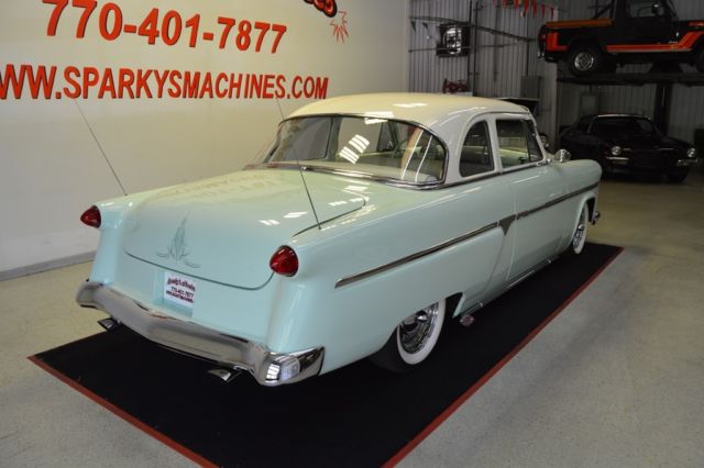 1954 Green Ford Business Coupe Coupe