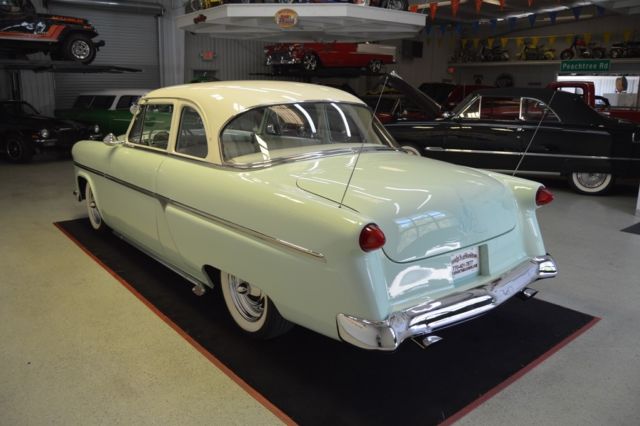1954 Green Ford Business Coupe Coupe