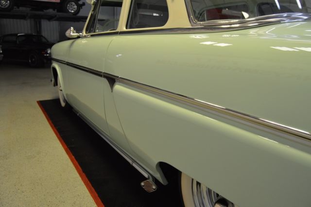 1954 Green Ford Business Coupe Coupe
