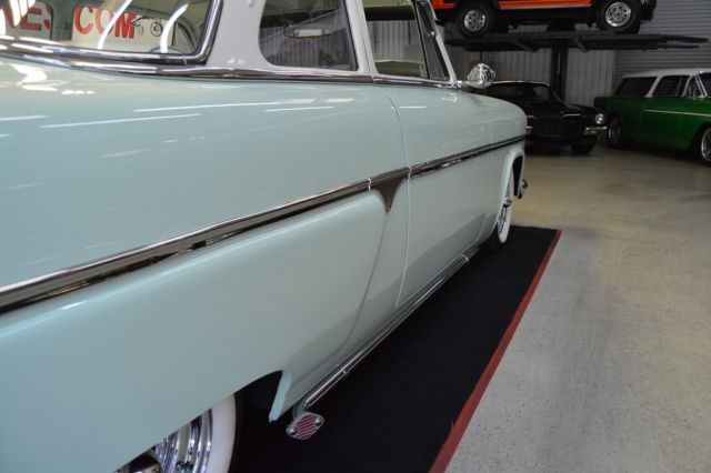 1954 Green Ford Business Coupe Coupe