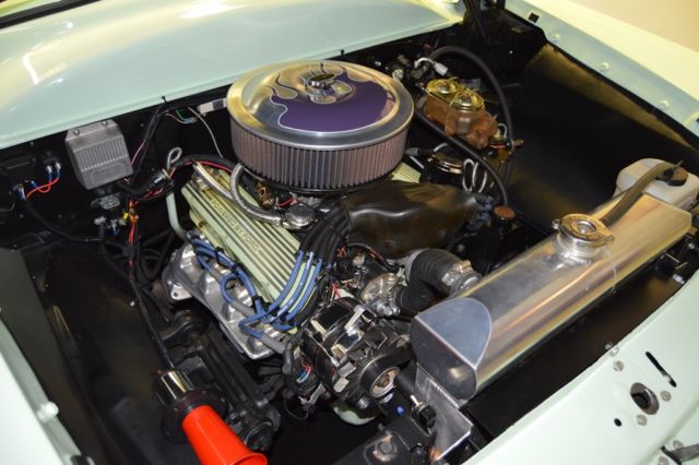 1954 Green Ford Business Coupe Coupe