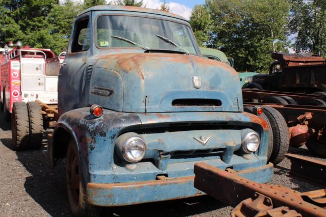 1954 Blue Ford Other Cab & Chassis
