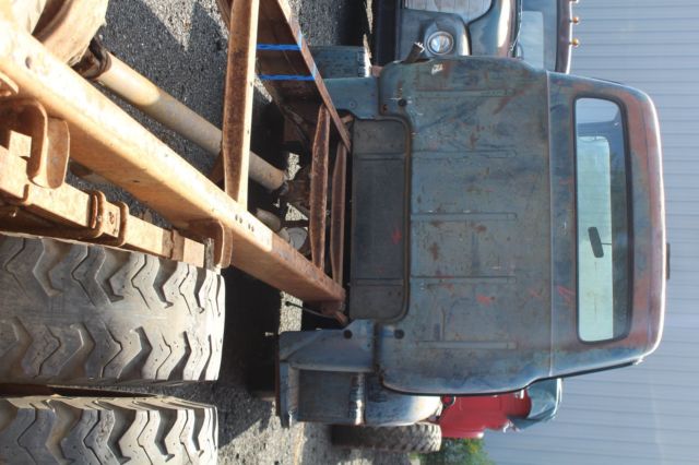 1954 Blue Ford Other Cab & Chassis