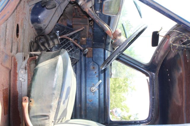 1954 Blue Ford Other Cab & Chassis