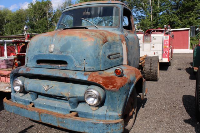 1954 Blue Ford Other Cab & Chassis