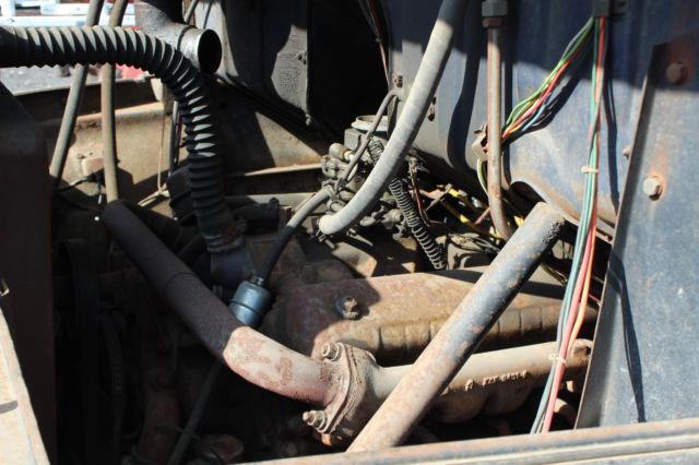 1954 Blue Ford Other Cab & Chassis