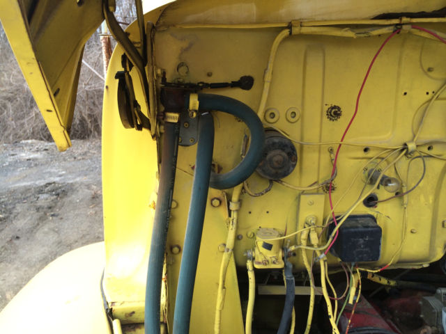 1954 Yellow Ford C800 Cab & Chassis