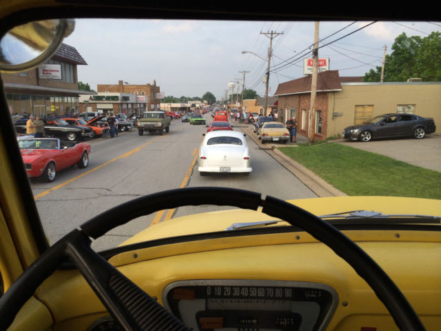 1954 Yellow Ford C800 Cab & Chassis