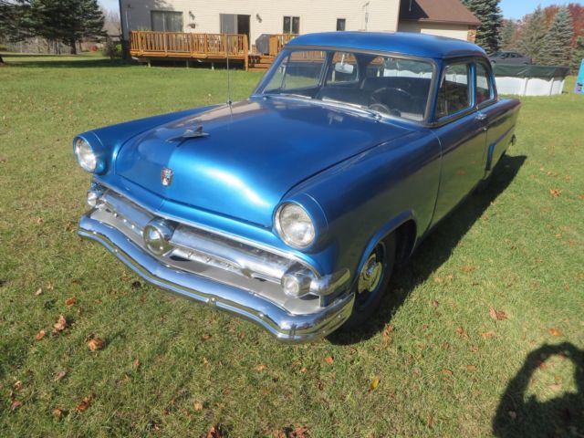 1954 Blue Ford Other Sedan
