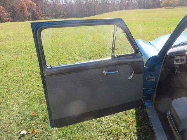 1954 Blue Ford Other Sedan