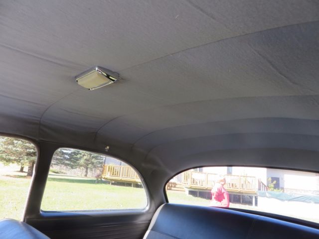 1954 Blue Ford Other Sedan