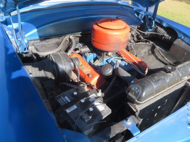 1954 Blue Ford Other Sedan