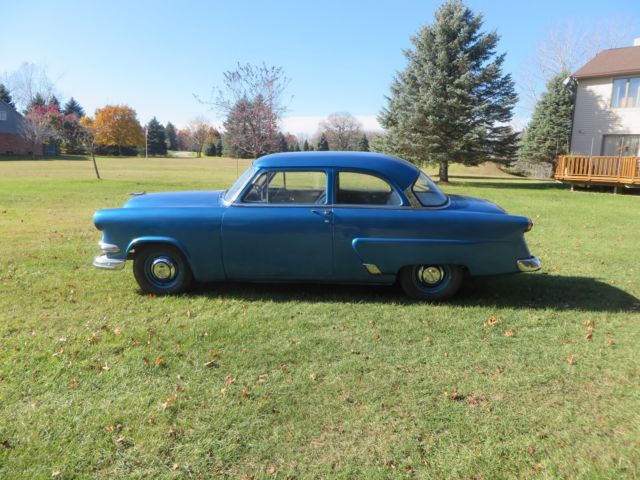 1954 Blue Ford Other Sedan