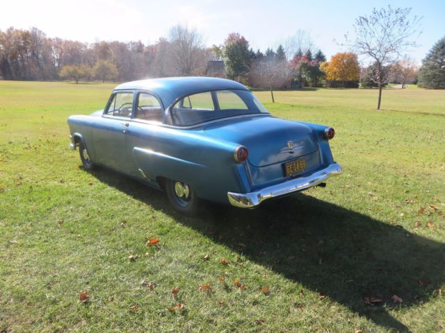 1954 Blue Ford Other Sedan